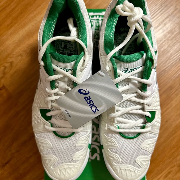 London Edition (Wimbledon) ASICS Gel Resolution 6 Men’s 9.5, NIB, Tag Affixed.